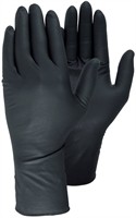 Handske Nitril Black L Puderfri 100st/Förp