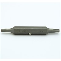 Dubbelbits Torx T10 &amp; T15 till Mega Pro Bitsmejsel