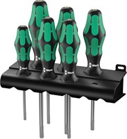 Wera Skruvmejselsats Torx Lasertip 367/6