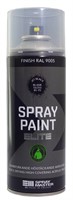 Sprayfärg Svart Blank Elite 50002 Master 400ml