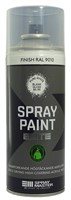 Sprayfärg Vit Blank Elite 50010 Master 400ml