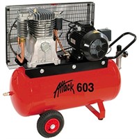 Kompressor Attack 603 90L Tank 5,5HP 4kW