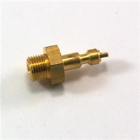 Nippel Gas Hane 1/8" Utv.Gänga Migatronic