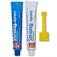 Lim Epoxy Casco Strong Professional 2x100ml Blå