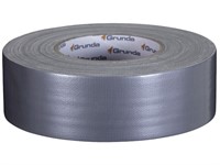 Silvertejp Grunda 50mm 50m/Rulle Extra Stark