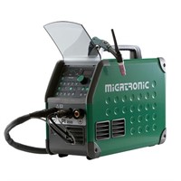 PI 200 AC/DC PFC 1-Fas TIG Luftkyld Migatronic Ergo 201 4m