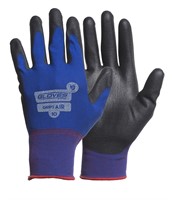 Handske Mont. Grips Air Nylon St:10 12par/Bunt