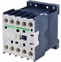 Kontaktor Mini   9A 4kW 24VDC +1SL (NO) Schneider