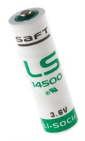 Batteri 3,6V Lithium AA R6 SAFT 14,7x50.3mm för IR-Detektor