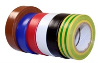 Märktejp Röd 10m x 15mm
