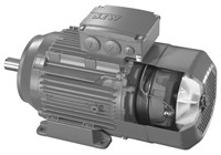 Bromsmotor B14 4-P   0,37kW  71 SEW 2/4V DC-Broms(230) IE3