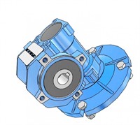 SW030 Snäckväxel i: 80 56B14 14mm hålaxel Spaggiari