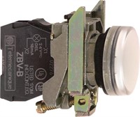 Signallampa LED Vit 24V AC/DC Schneider