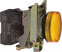 Signallampa LED Gul 24V AC/DC Schneider
